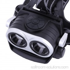 Rechargeable 18650 Headlamp Headlight Torch + USB Charger Durable T6 LED